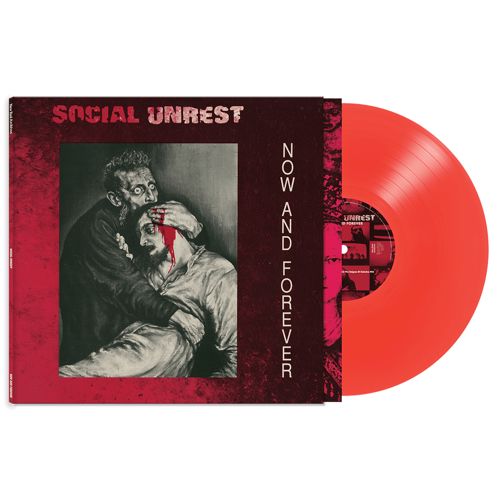 Social Unrest - Now and Forever (Red Vinyl)