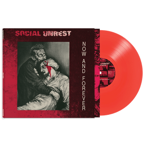 Social Unrest - Now and Forever (Red Vinyl)