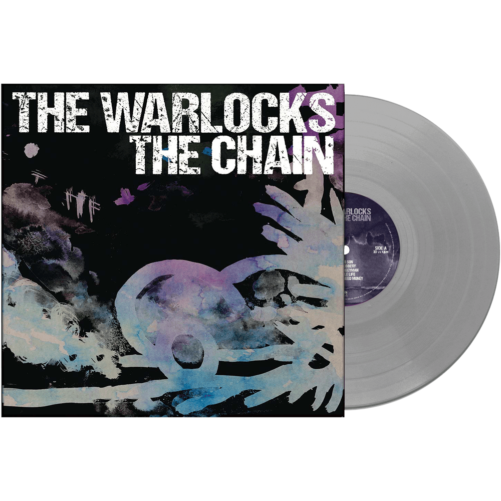 The Warlocks - The Chain (Limited Edition Colored Vinyl)