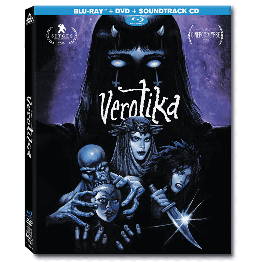 Verotika (Blu-Ray + DVD + CD)