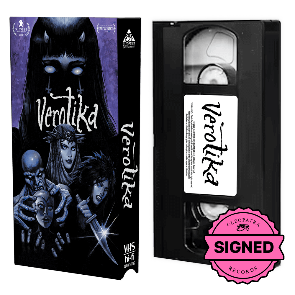 Verotika (VHS - Signed by Glenn Danzig)