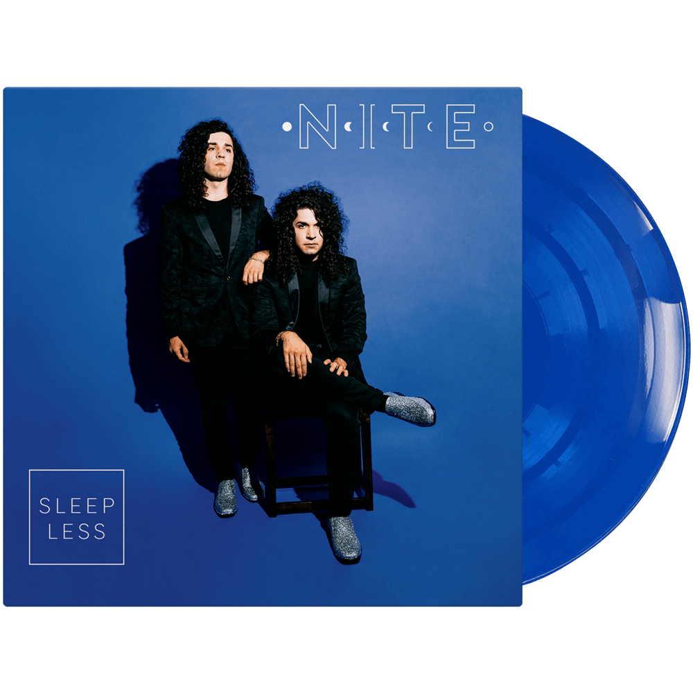 Nite - Sleepless (Limited Edition Blue Vinyl) - Cleopatra Records