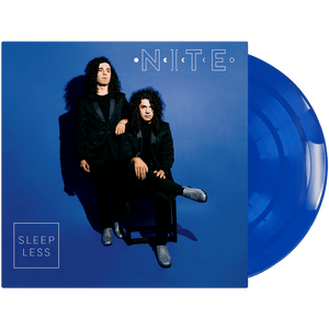 Nite - Sleepless (Limited Edition Blue Vinyl) - Cleopatra Records