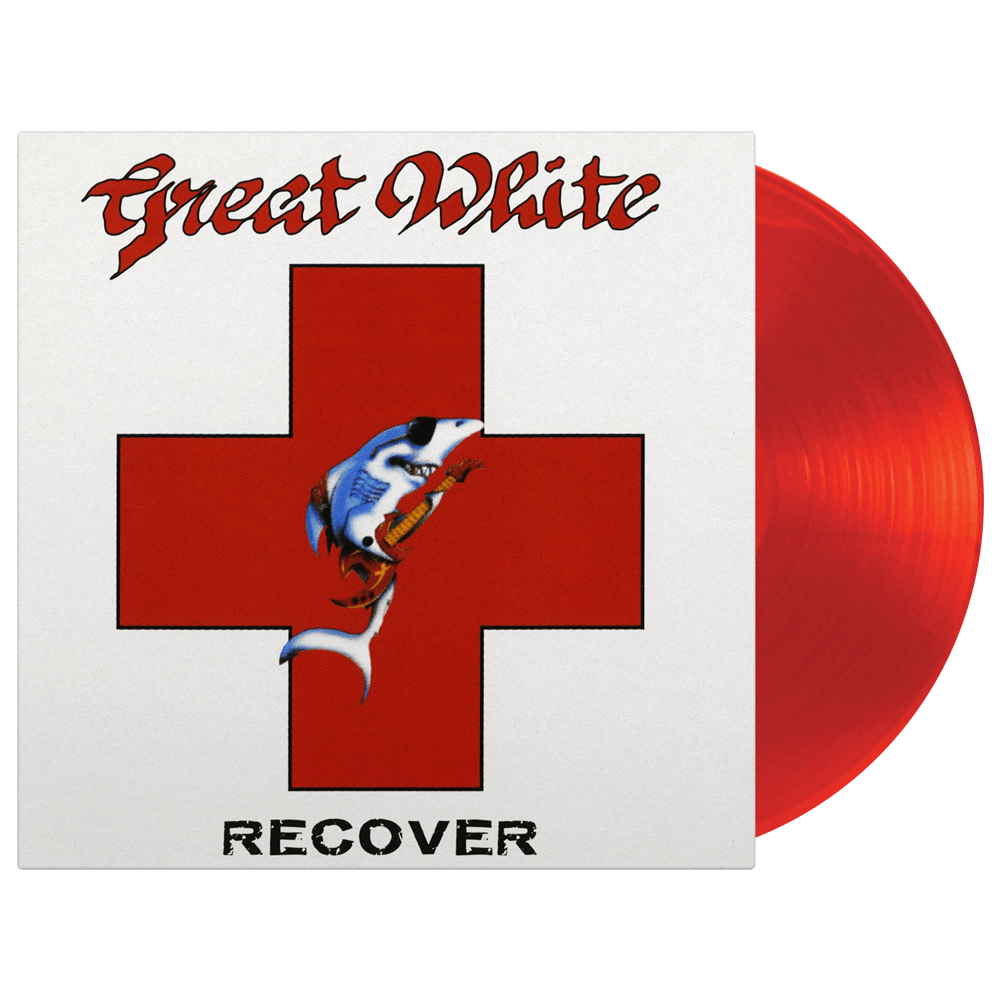 Great White - Recover (Limited Edition Red Vinyl)