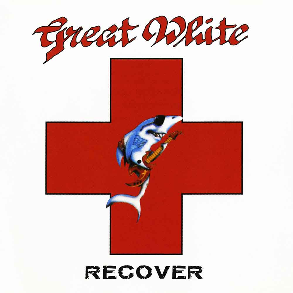 Great White - Recover (CD) - Cleopatra Records