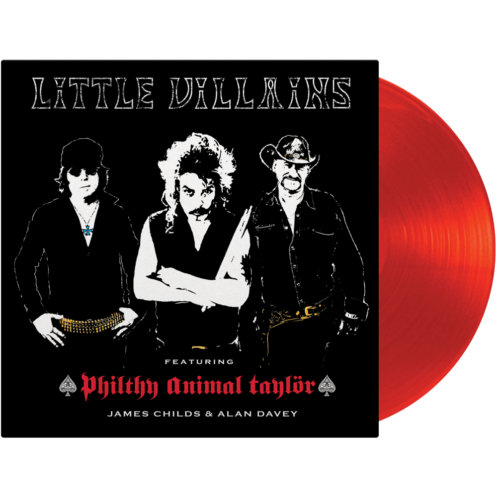 Little Villains - Taylor Made (Limited Edition Red Vinyl)