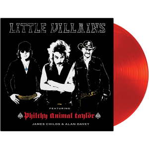 Little Villains - Taylor Made (Limited Edition Red Vinyl)