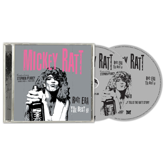Mickey Ratt Featuring Stephen Pearcy - Ratt Era - The Best Of (CD + DVD) - Cleopatra Records