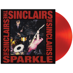 The Sinclairs - Sparkle (Limited Edition Red Vinyl) - Cleopatra Records