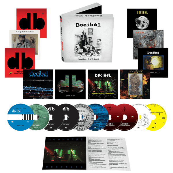 洋楽 Decibel: Dossier 1977-2017 BOX CLO1653CD_grande.png?v=1712982021