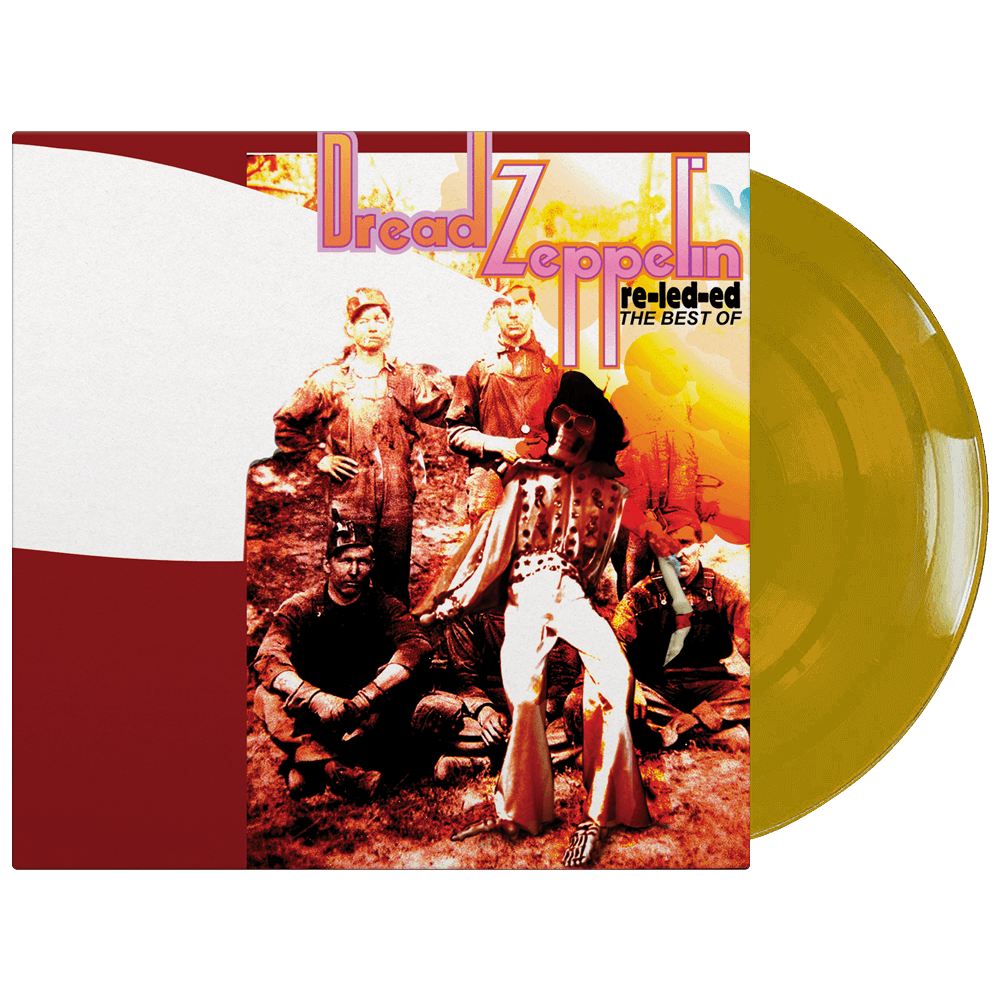 Dread Zeppelin - Re-led-ed - The Best Of (Limited Edition Gold Vinyl) - Cleopatra Records