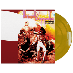 Dread Zeppelin - Re-led-ed - The Best Of (Limited Edition Gold Vinyl) - Cleopatra Records