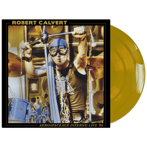 Robert Calvert - Aerospaceage Inferno Live '86 (Limited Edition Colored Vinyl)