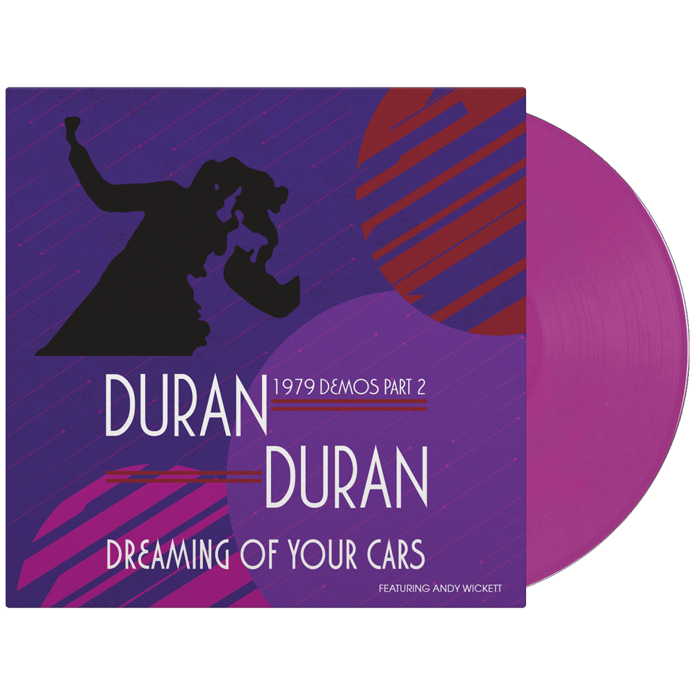 Duran Duran - Dreaming of Your Cars - 1979 Demos Pt. 2 Featuring Andy Wickett (Limited Edition Colored Vinyl)