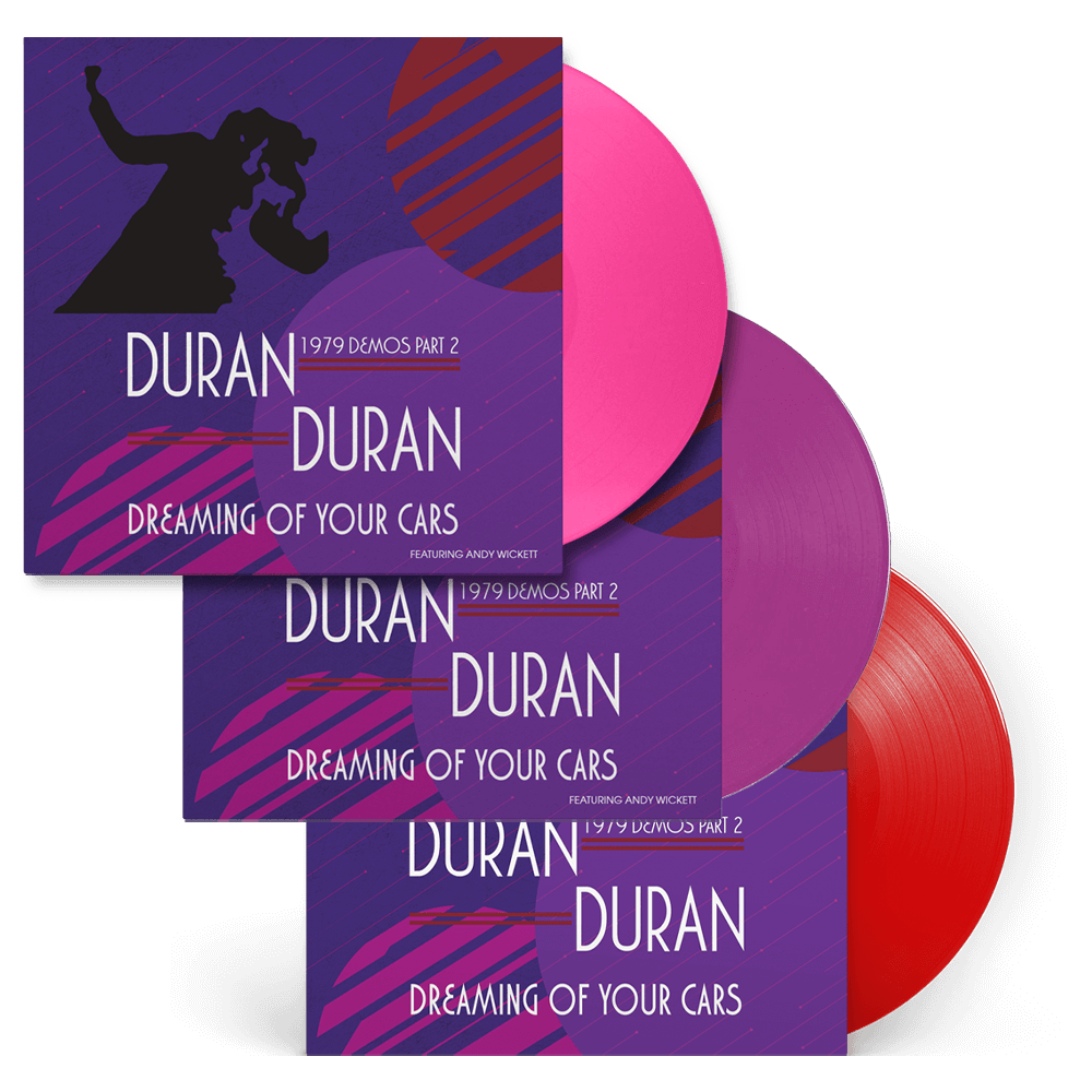 Duran Duran - Dreaming of Your Cars - 1979 Demos Pt. 2 Featuring Andy Wickett (Limited Edition Colored Vinyl)
