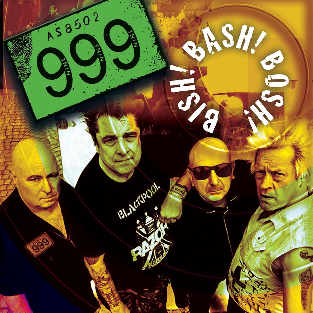 999 - Bish! Bash! Bosh! (CD) - Cleopatra Records