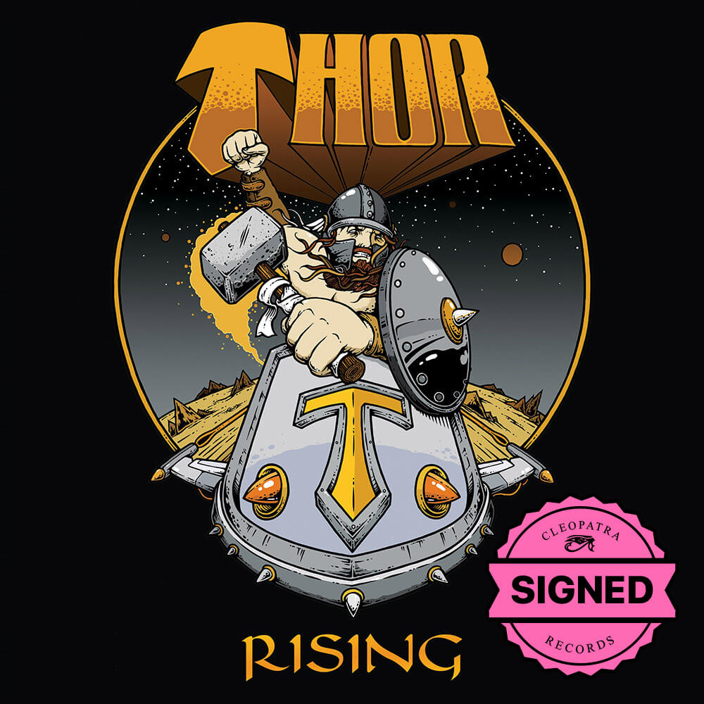 Thor - Rising (CD - Signed by Thor)