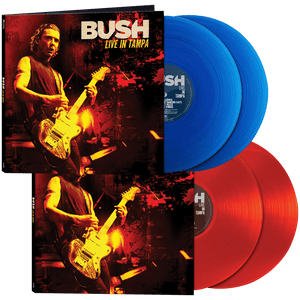 Bush - Live in Tampa (Limited Edition Double Colored Vinyl) - Cleopatra Records