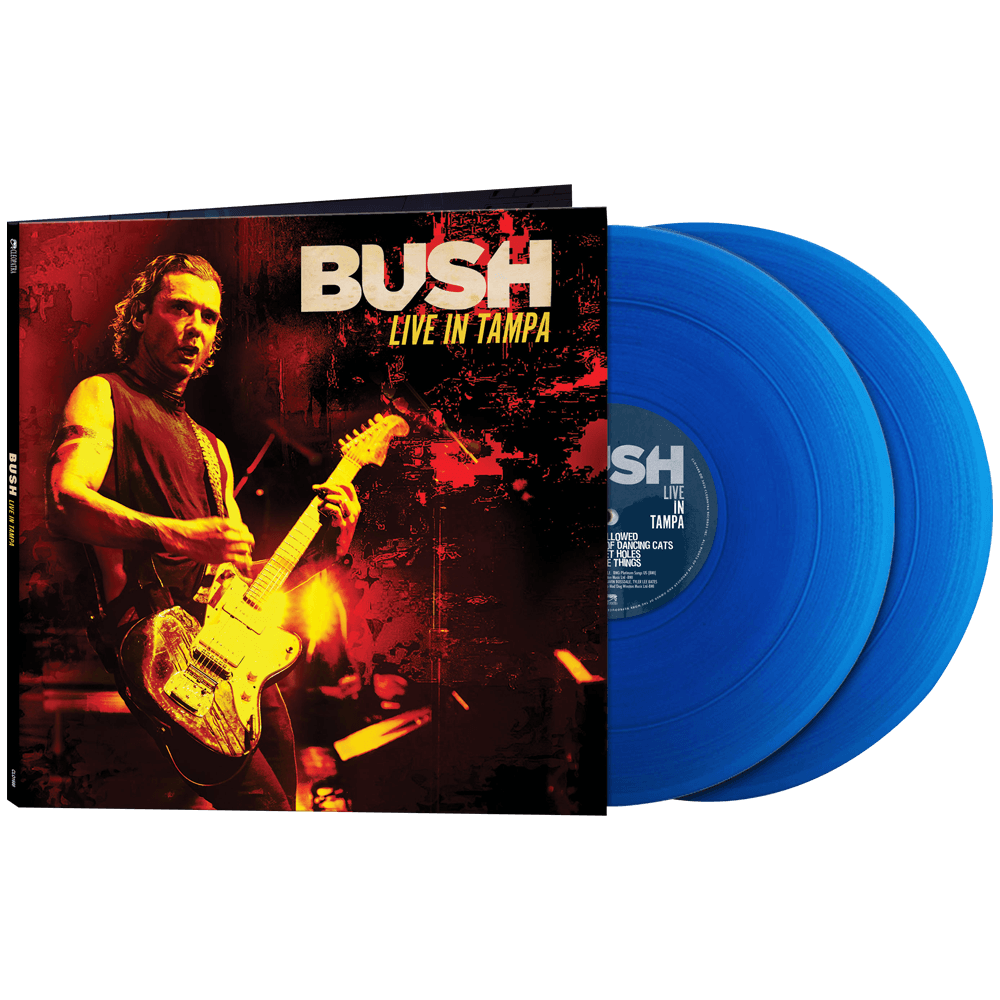 Bush - Live in Tampa (Limited Edition Double Colored Vinyl) - Cleopatra Records