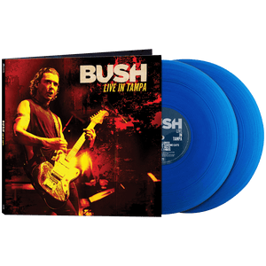 Bush - Live in Tampa (Limited Edition Double Colored Vinyl) - Cleopatra Records