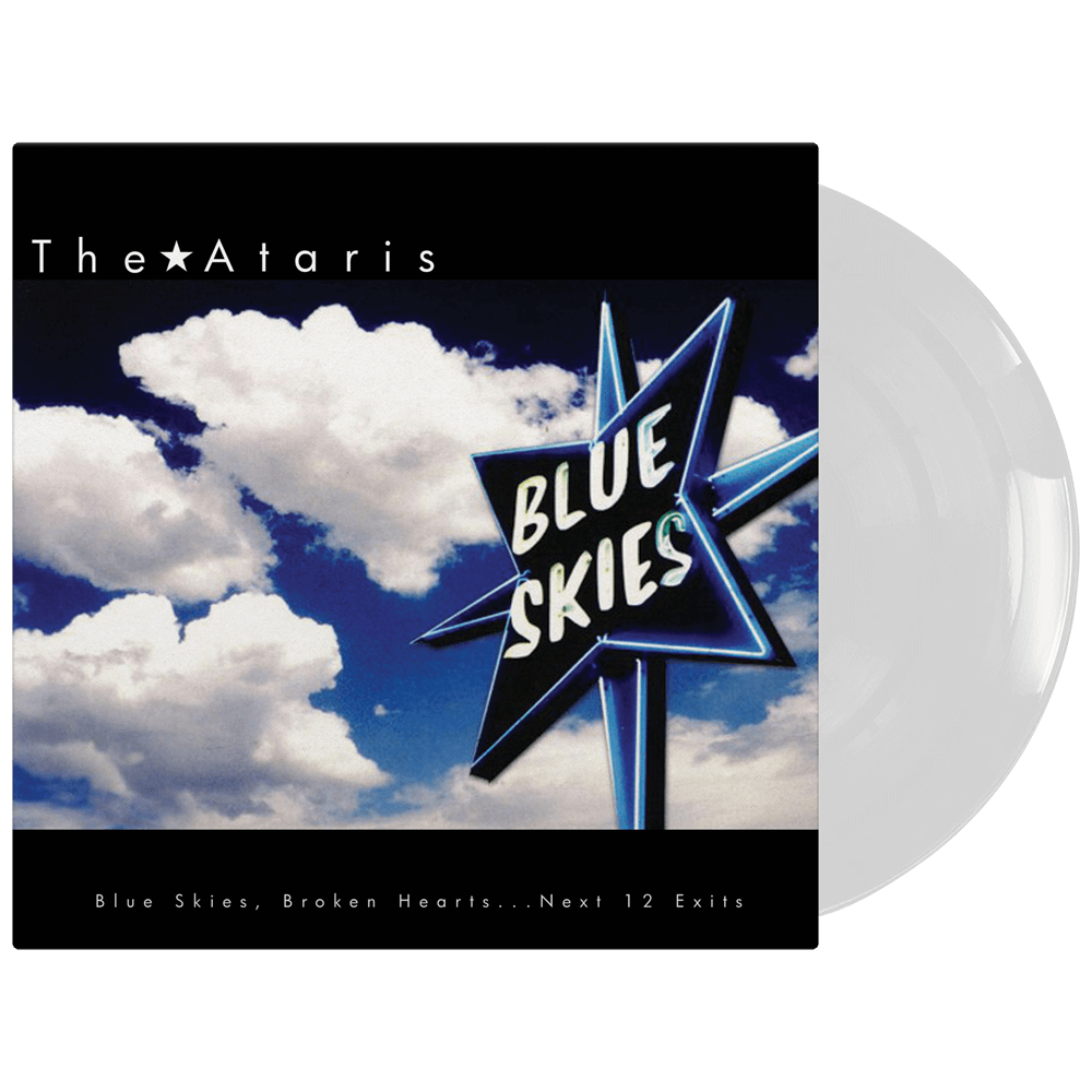 The Ataris - Blue Skies, Broken Hearts...Next 12 Exits (Limited Edition White Vinyl) - Cleopatra Records