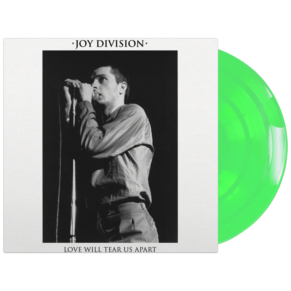 Joy Division - Love Will Tear Us Apart (Limited Edition Glow in the Dark Vinyl) - Cleopatra Records