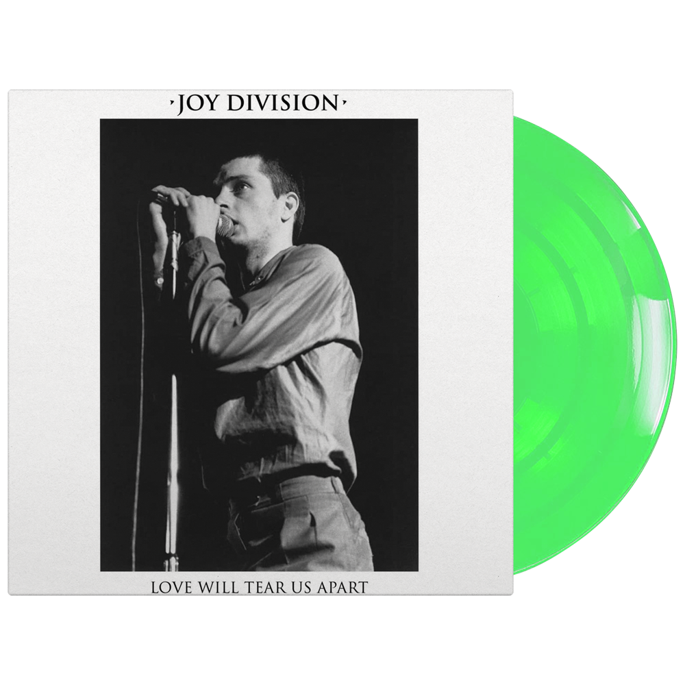 Joy Division - Love Will Tear Us Apart (Limited Edition Glow in the Dark Vinyl)