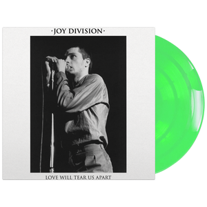 Joy Division - Love Will Tear Us Apart (Limited Edition Glow in the Dark Vinyl) - Cleopatra Records