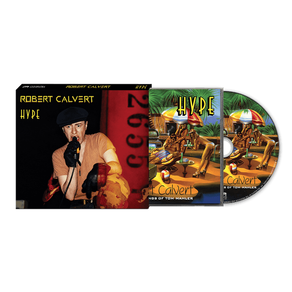 Robert Calvert - Hype (CD)