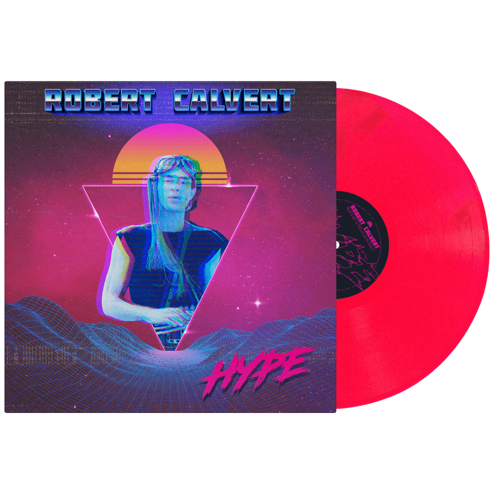 Robert Calvert - Hype (Limited Edition Colored Vinyl) - Cleopatra Records