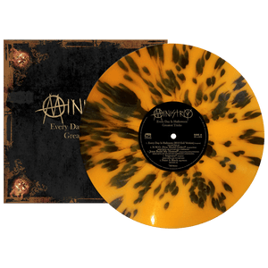 Ministry - Everyday Is Halloween - Greatest Tricks (Limited Edition Colored Vinyl) - Cleopatra Records