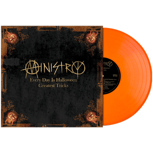 Ministry - Everyday Is Halloween - Greatest Tricks (Limited Edition Colored Vinyl) - Cleopatra Records