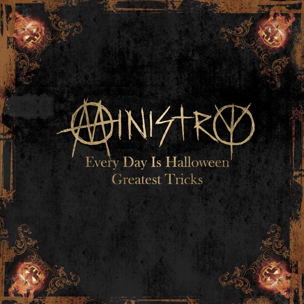 Ministry - Everyday Is Halloween - Greatest Tricks (Limited Edition Colored Vinyl) - Cleopatra Records