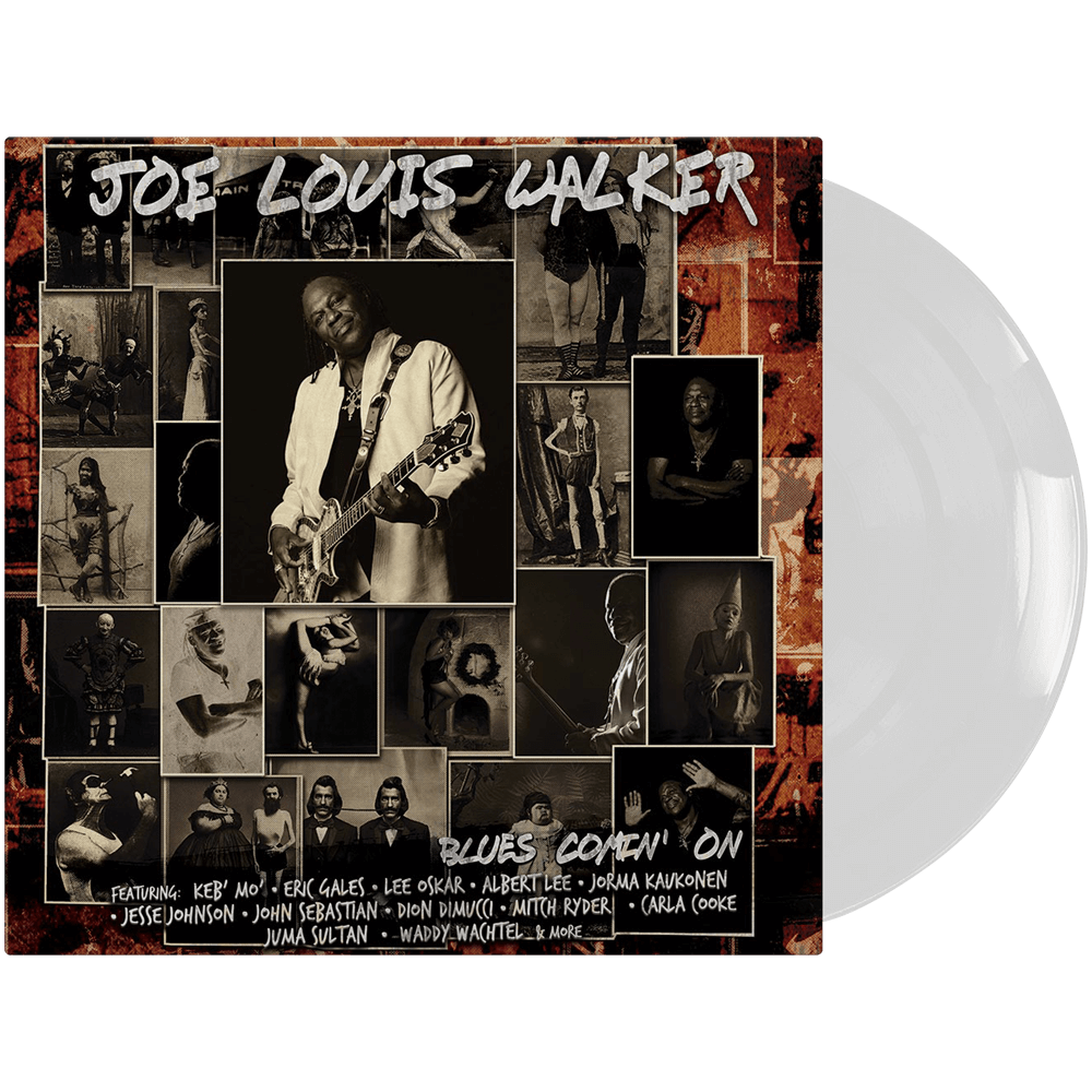 Joe Louis Walker - Blues Comin' On (Limited Edition White Vinyl)