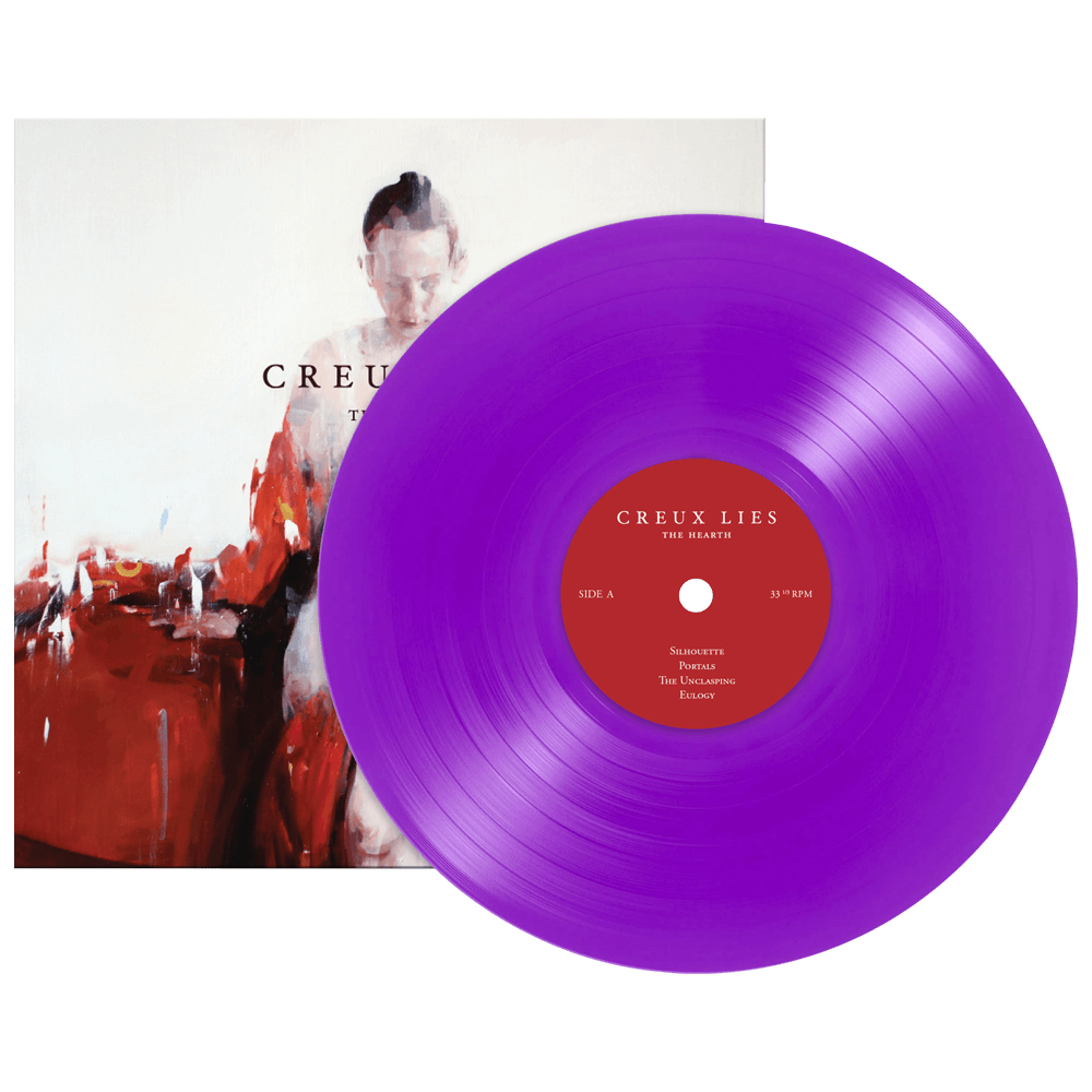 Creux Lies - The Hearth (Limited Edition Purple Vinyl) - Cleopatra Records