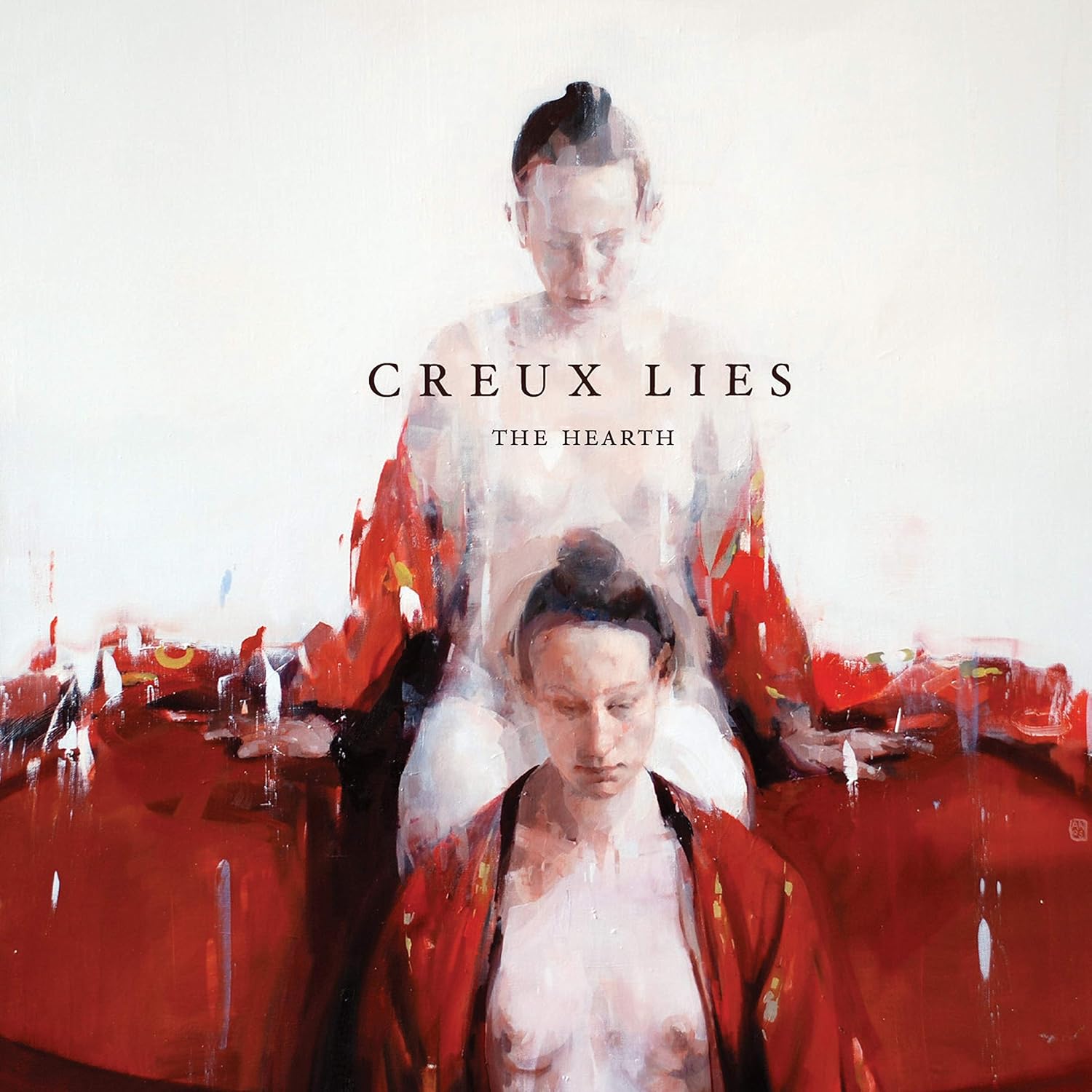 Creux Lies - The Hearth (Limited Edition White Vinyl)