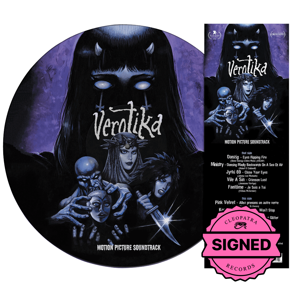 Verotika - Original Motion Picture Soundtrack (Picture Disc Vinyl - Signed by Glenn Danzig)