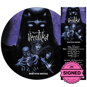 Verotika - Original Motion Picture Soundtrack (Picture Disc Vinyl - Signed by Glenn Danzig)
