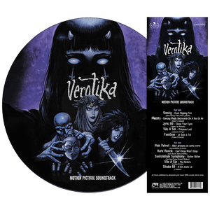 Verotika - Original Motion Picture Soundtrack (Limited Edition Picture Disc Vinyl) - Cleopatra Records