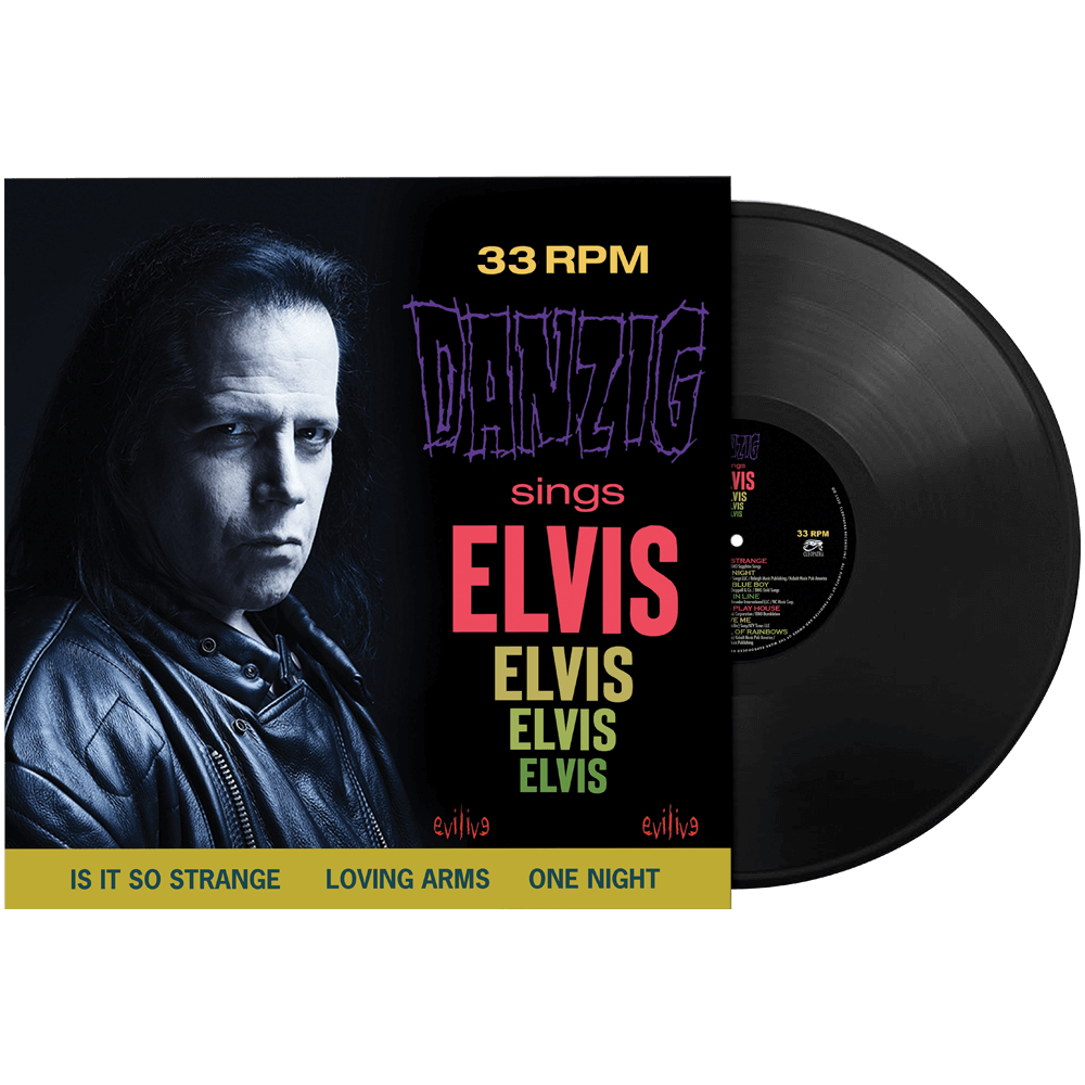 Danzig Sings Elvis (Limited Edition Gatefold Colored Vinyl) - Cleopatra Records