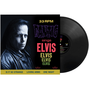 Danzig Sings Elvis (Limited Edition Gatefold Colored Vinyl) - Cleopatra Records