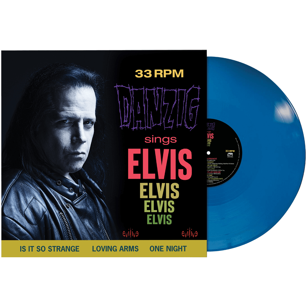 Danzig Sings Elvis (Limited Edition Gatefold Colored Vinyl