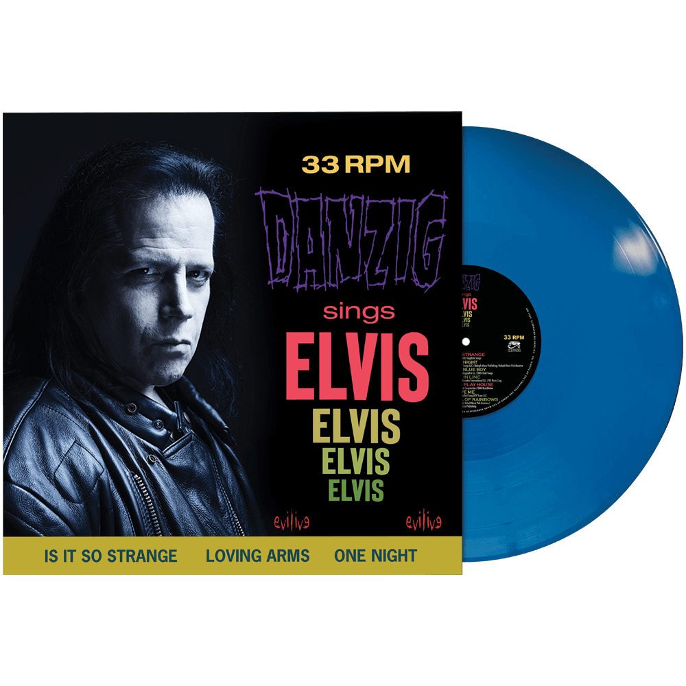 Danzig Sings Elvis (Limited Edition Gatefold Colored Vinyl) - Cleopatra Records