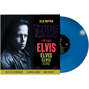 Danzig Sings Elvis (Limited Edition Gatefold Colored Vinyl) - Cleopatra Records