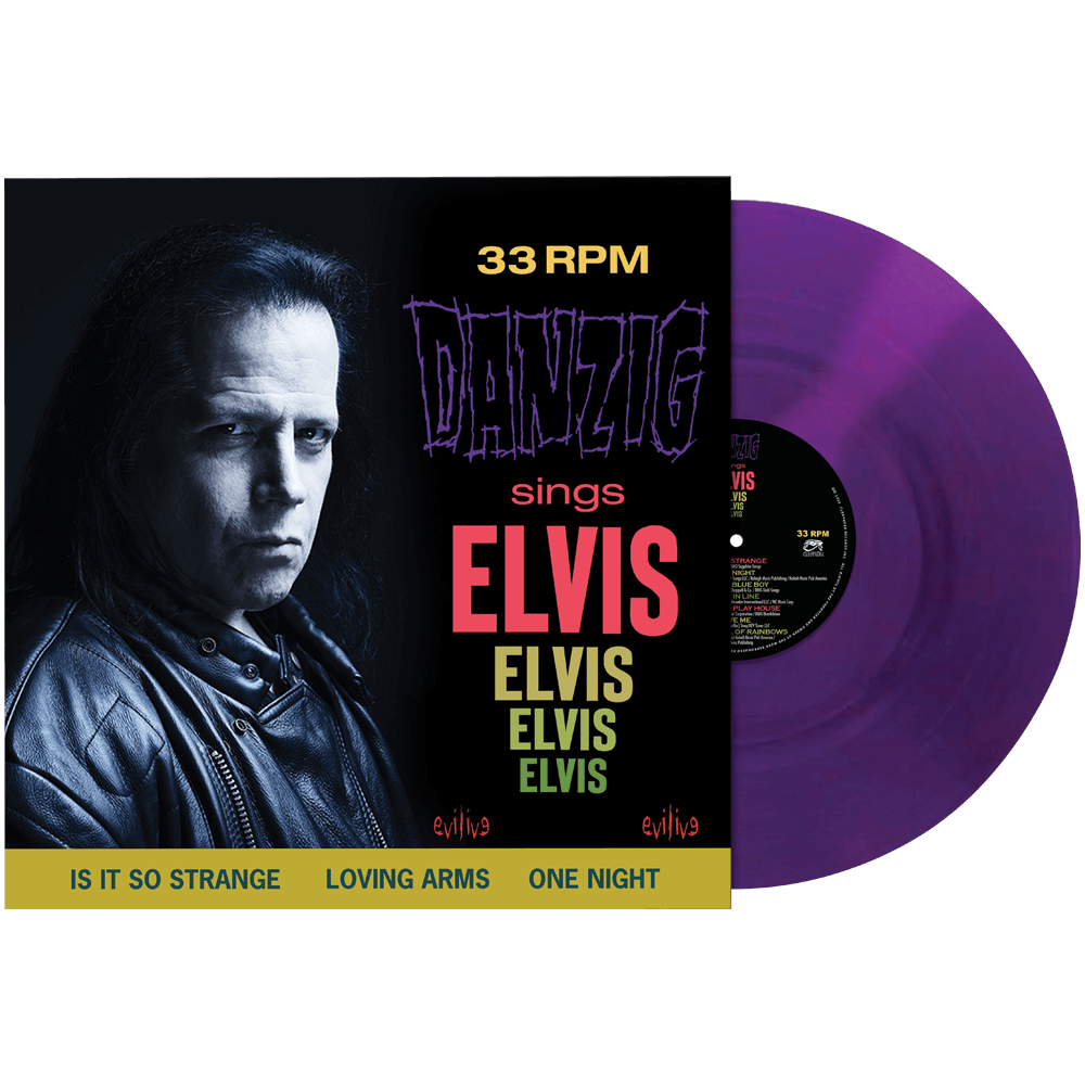 Danzig Sings Elvis (Limited Edition Gatefold Colored Vinyl) - Cleopatra Records