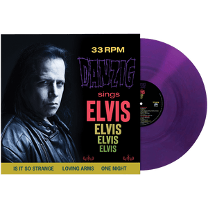 Danzig Sings Elvis (Limited Edition Gatefold Colored Vinyl) - Cleopatra Records