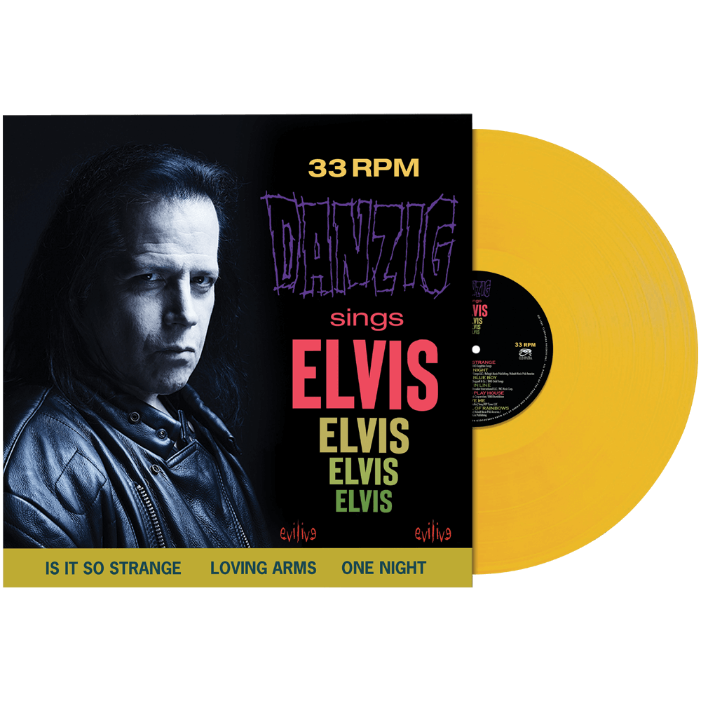 Danzig Sings Elvis (Limited Edition Gatefold Colored Vinyl) - Cleopatra Records