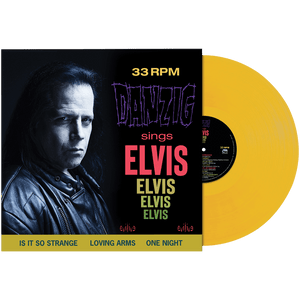 Danzig Sings Elvis (Limited Edition Gatefold Colored Vinyl) - Cleopatra Records