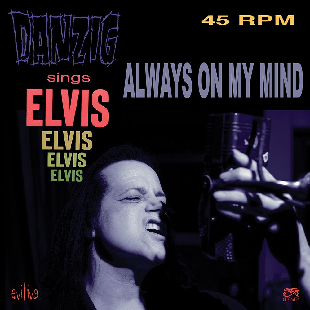 Danzig Sings Elvis (Limited Edition Colored 7" Vinyl)