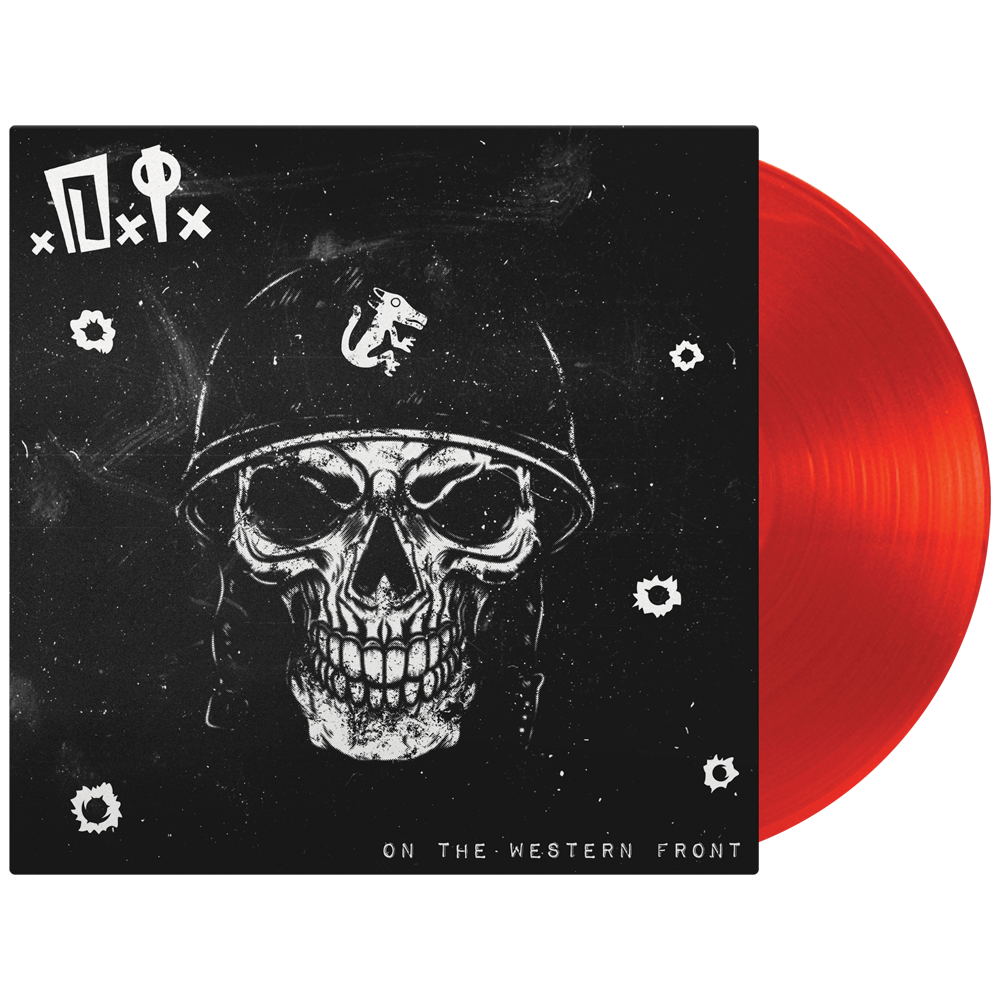 D.I. - On The Western Front (Limited Edition Colored Vinyl) - Cleopatra Records